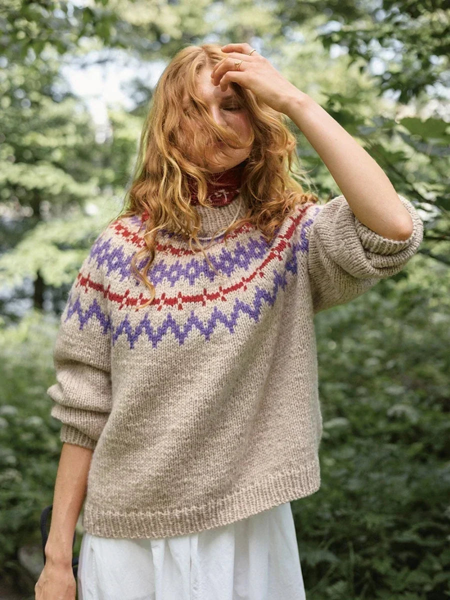 Dein erster Norwegerpullover muss kein Projekt sein, vor dem du Respekt hast