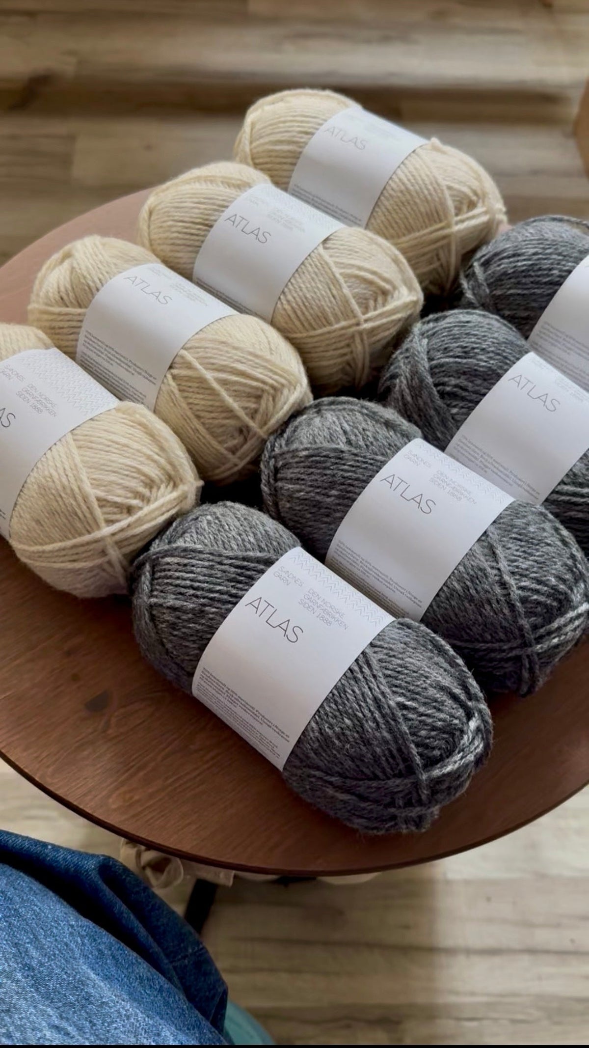 Atlas von Sandnes Garn – das Garn aus Lammwolle und Merino