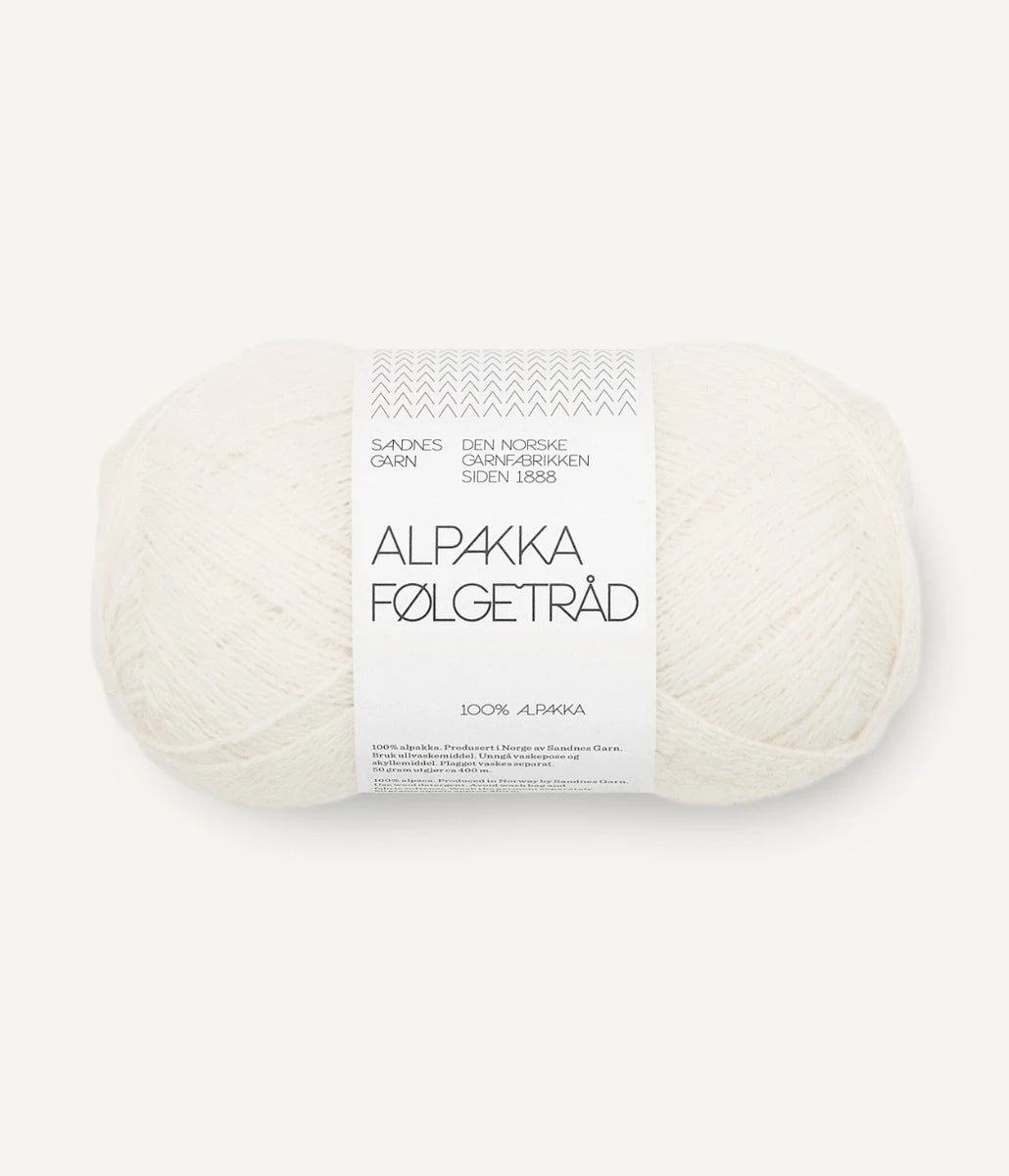 ALPAKKA FOLGETRÅD