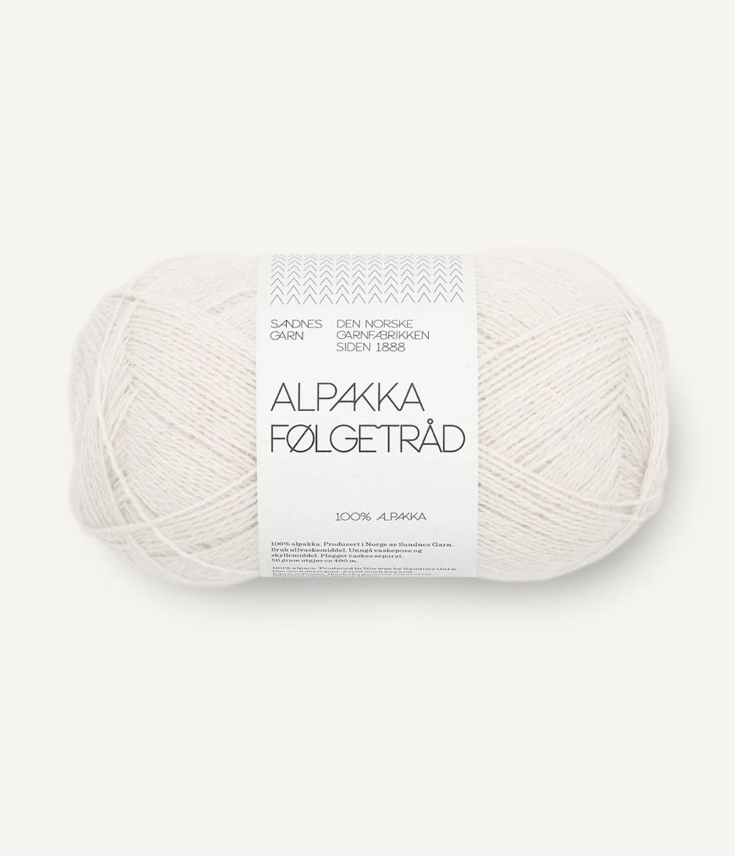 ALPAKKA FOLGETRÅD