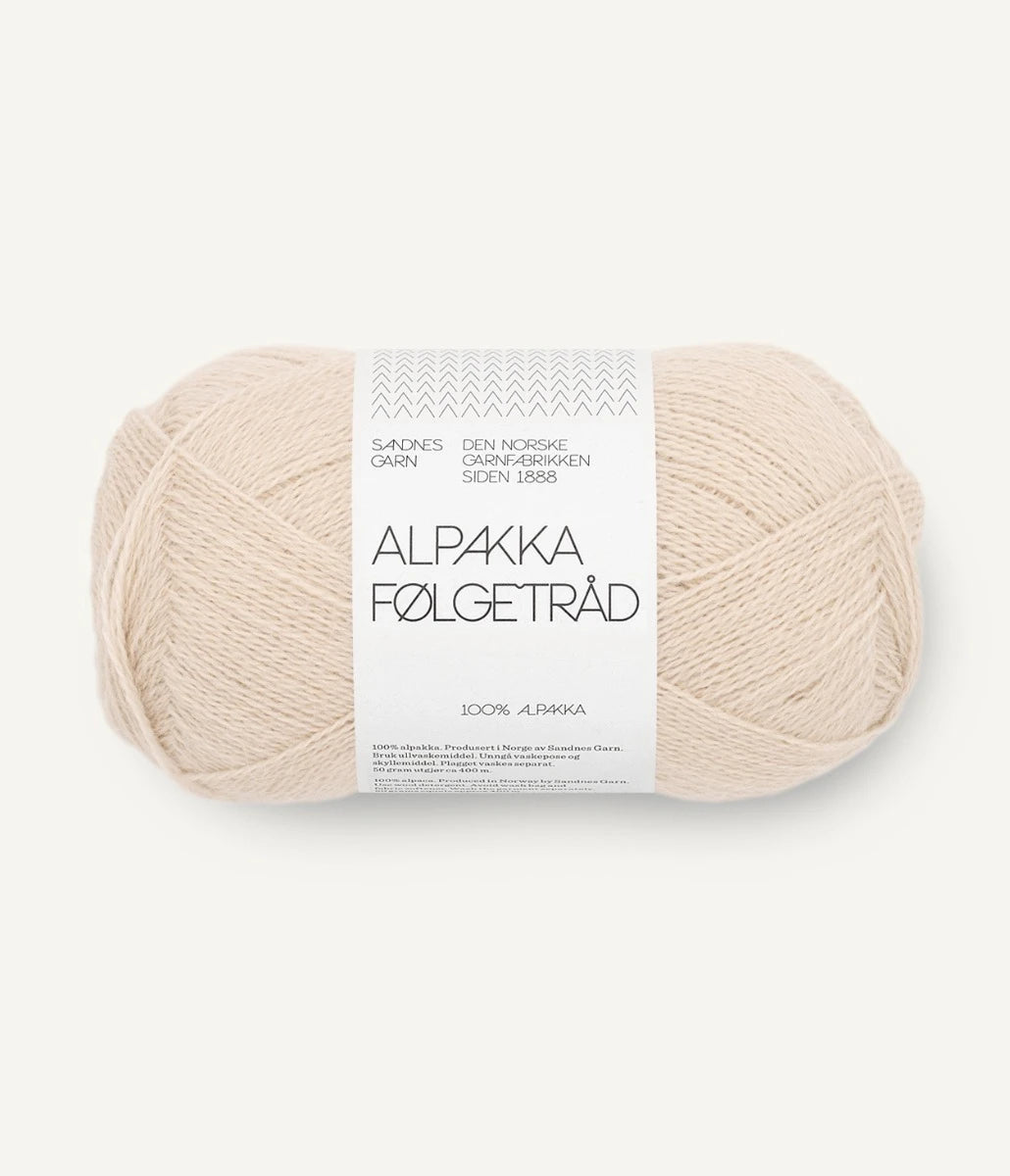 ALPAKKA FOLGETRÅD