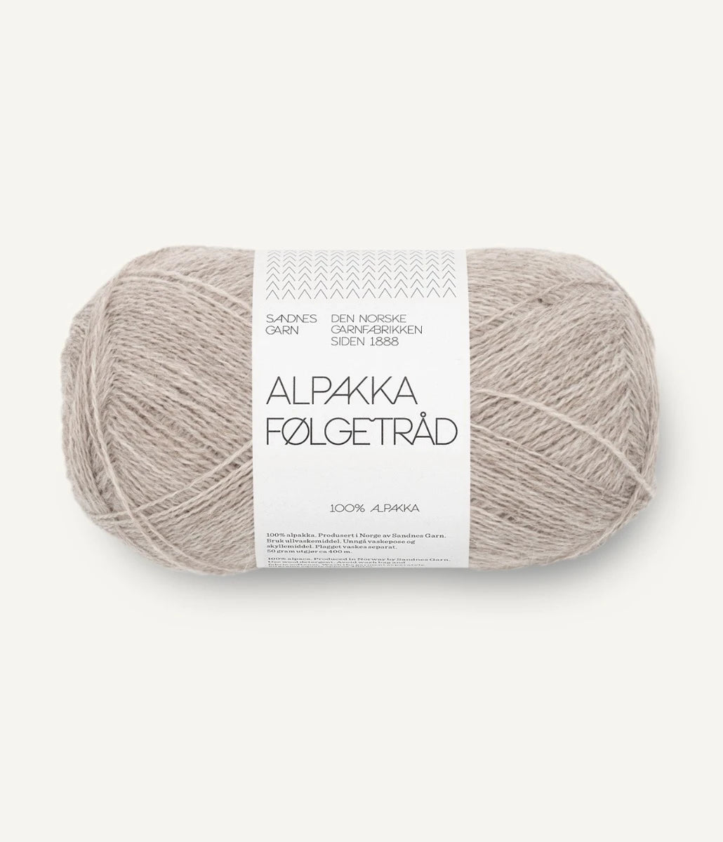 ALPAKKA FOLGETRÅD