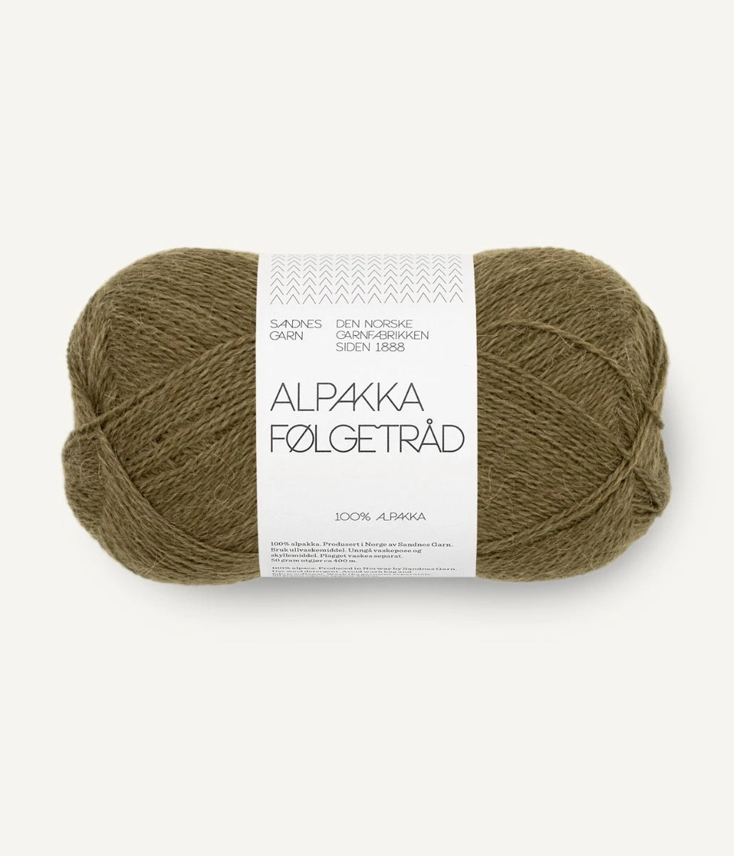 ALPAKKA FOLGETRÅD