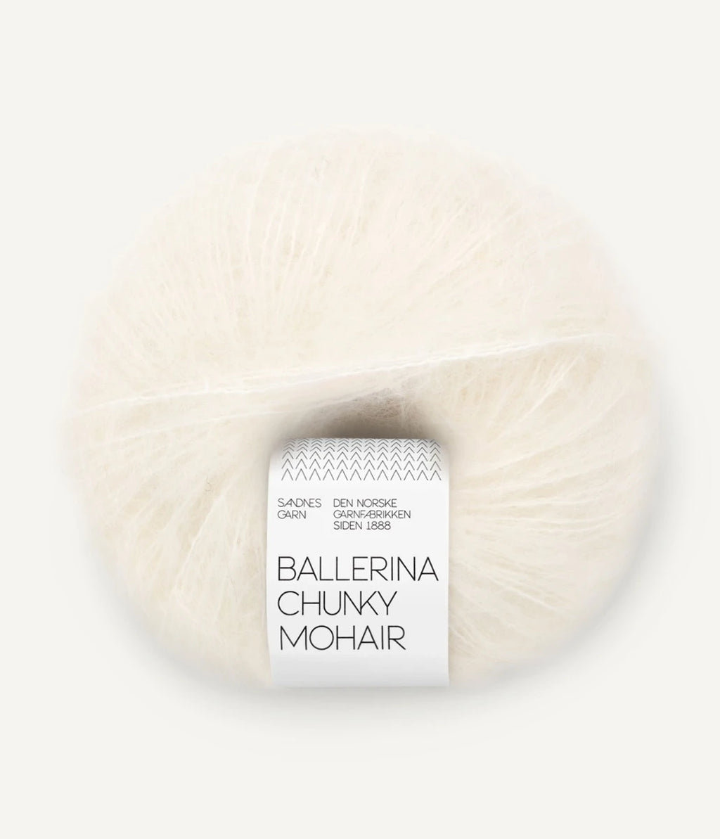 BALLERINA CHUNKY MOHAIR