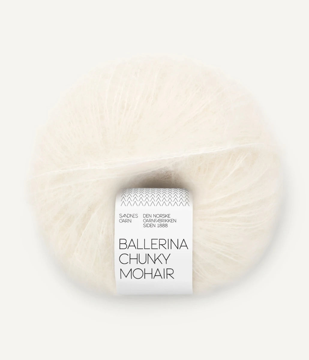 BALLERINA CHUNKY MOHAIR