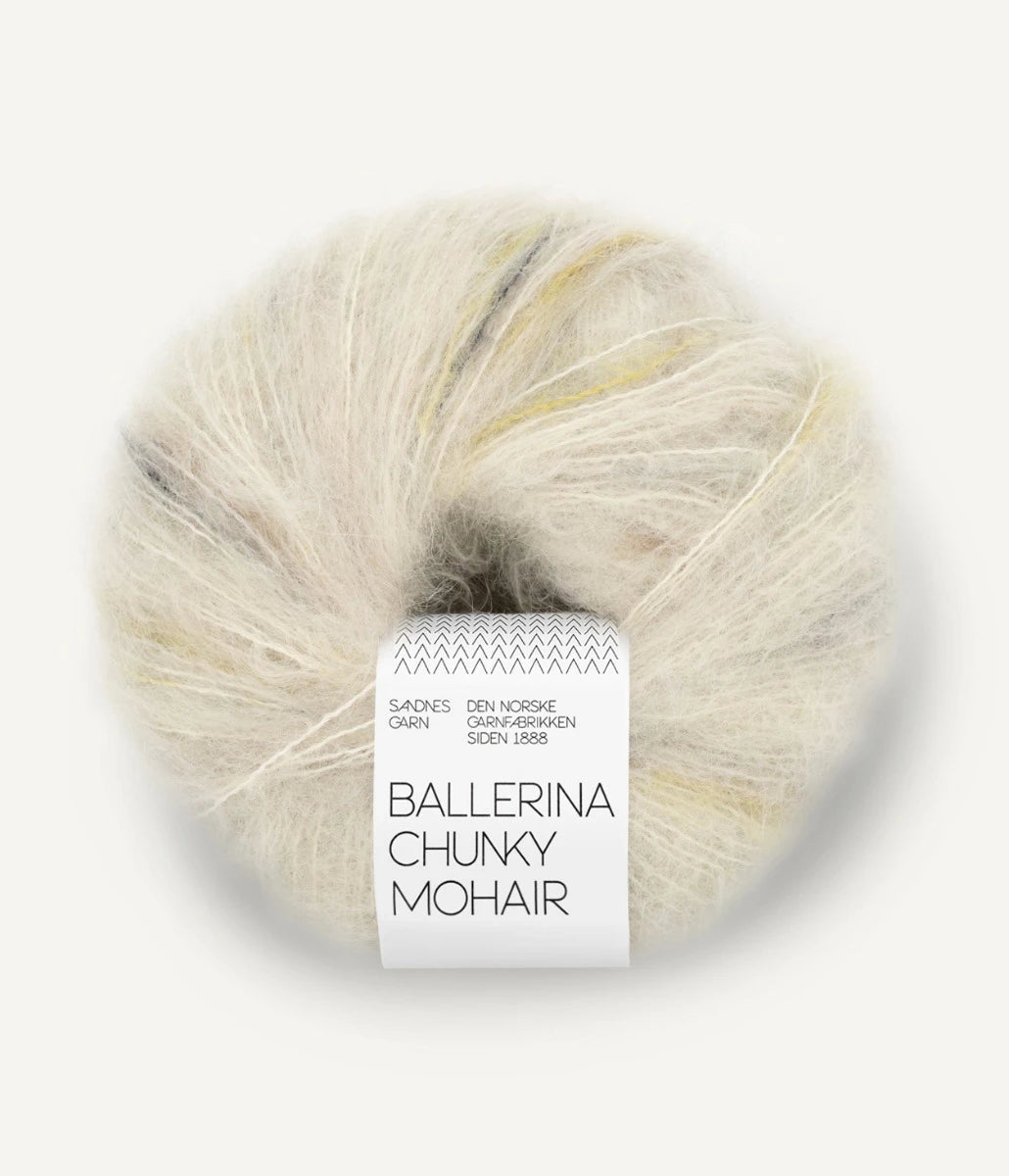 BALLERINA CHUNKY MOHAIR