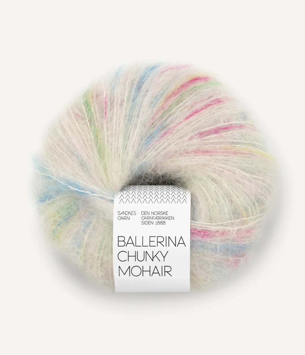 BALLERINA CHUNKY MOHAIR