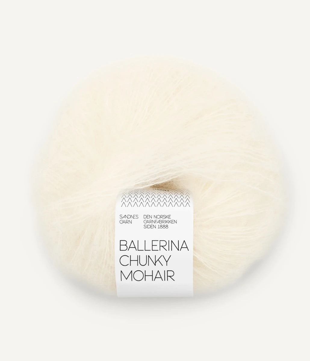 BALLERINA CHUNKY MOHAIR