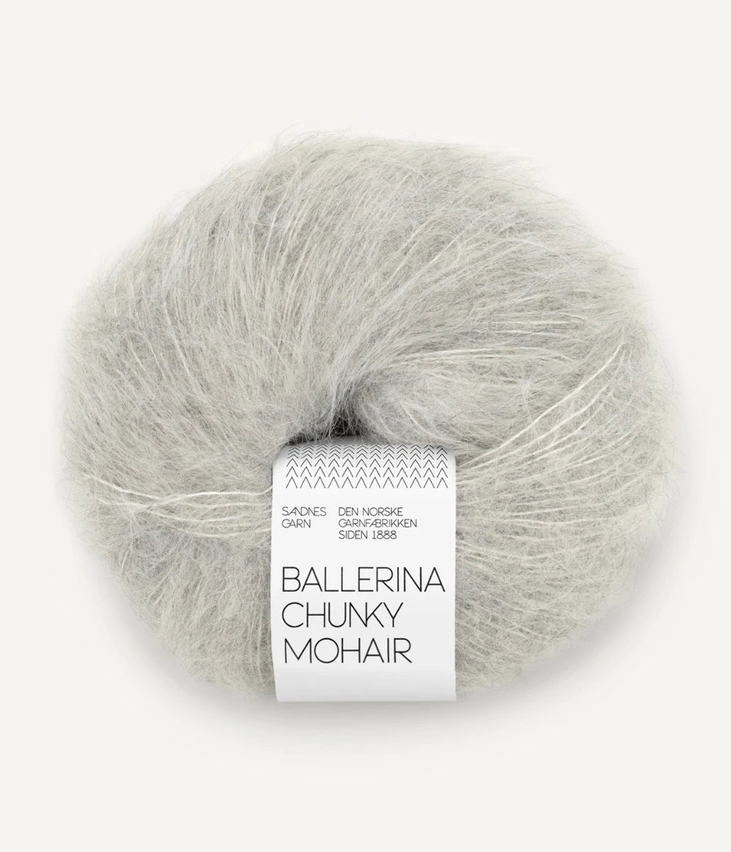 BALLERINA CHUNKY MOHAIR