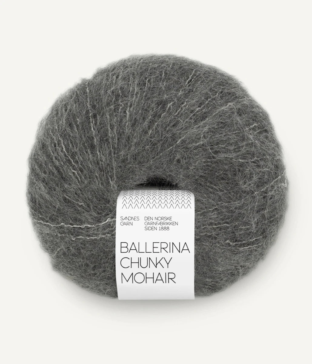 BALLERINA CHUNKY MOHAIR
