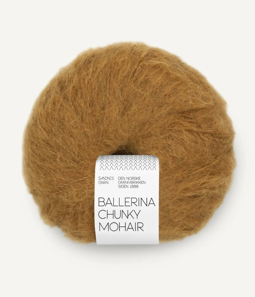 BALLERINA CHUNKY MOHAIR