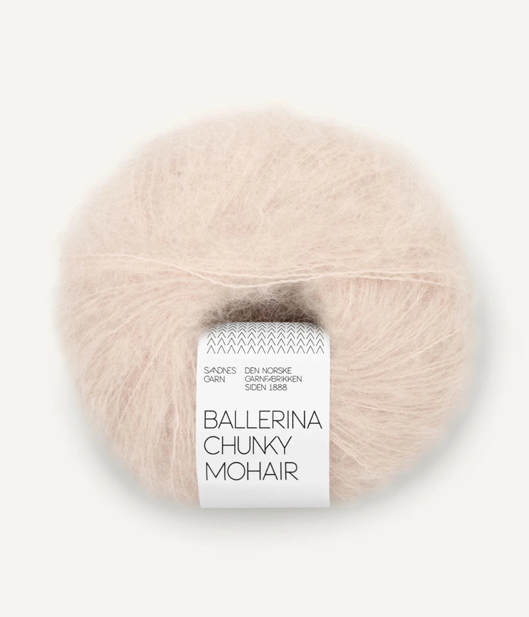 BALLERINA CHUNKY MOHAIR
