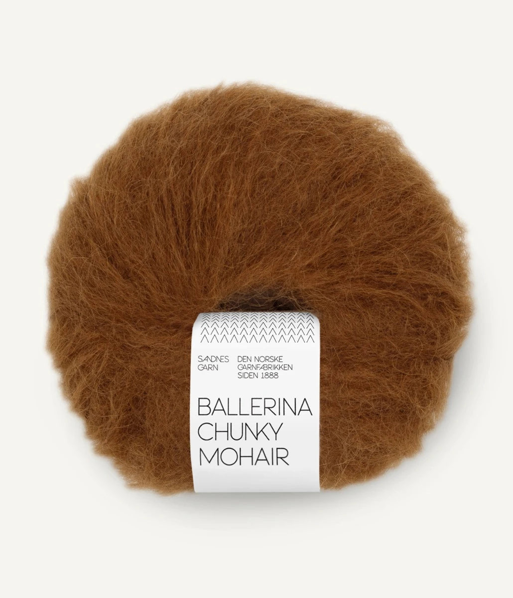 BALLERINA CHUNKY MOHAIR