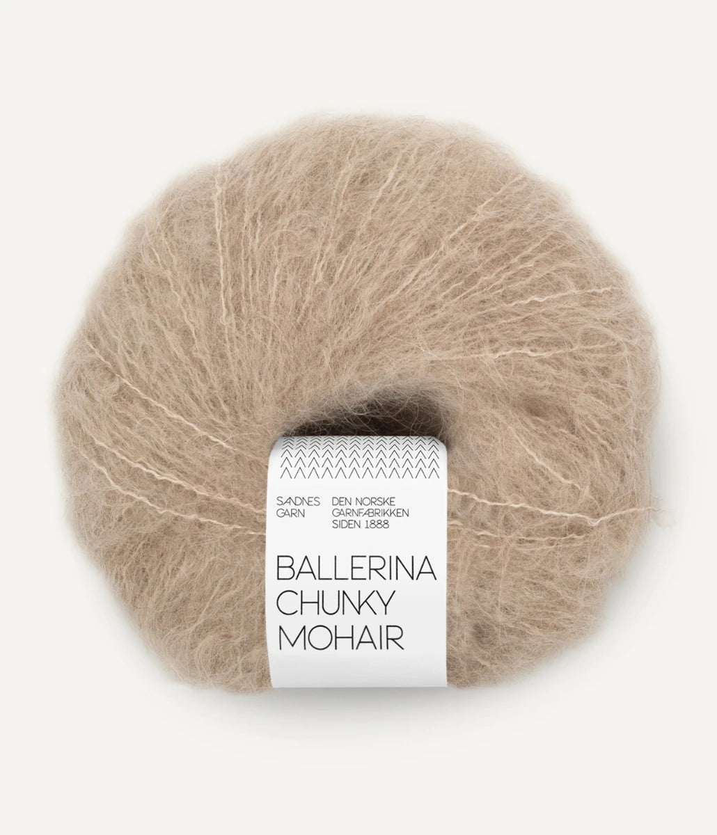 BALLERINA CHUNKY MOHAIR