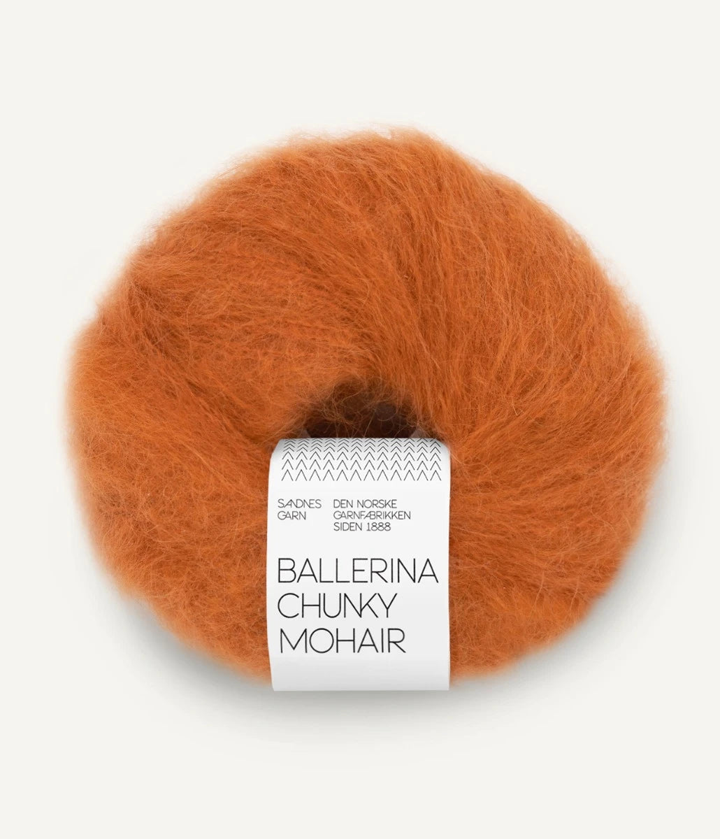 BALLERINA CHUNKY MOHAIR
