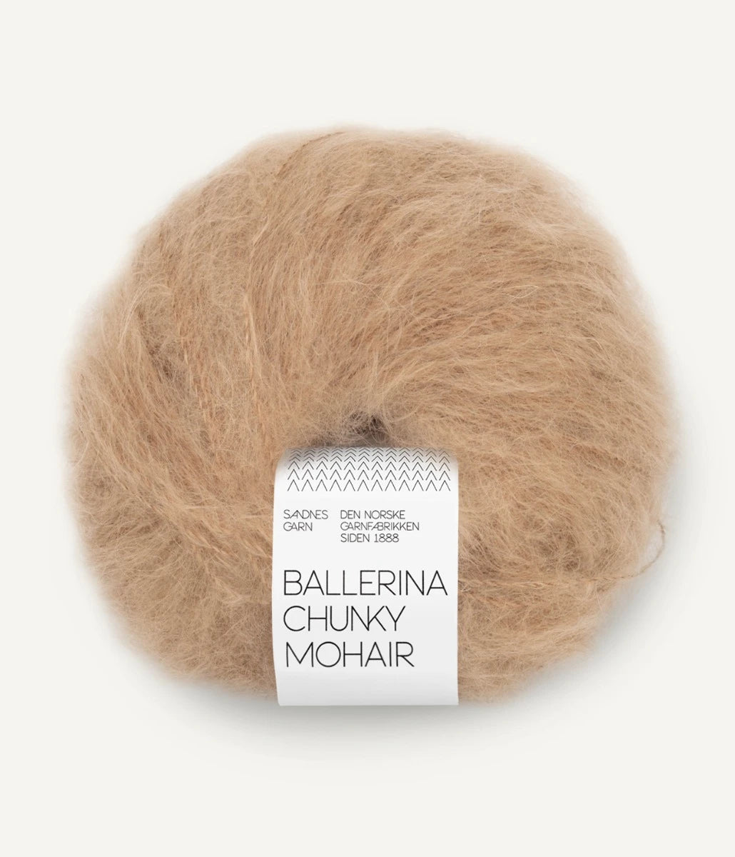 BALLERINA CHUNKY MOHAIR