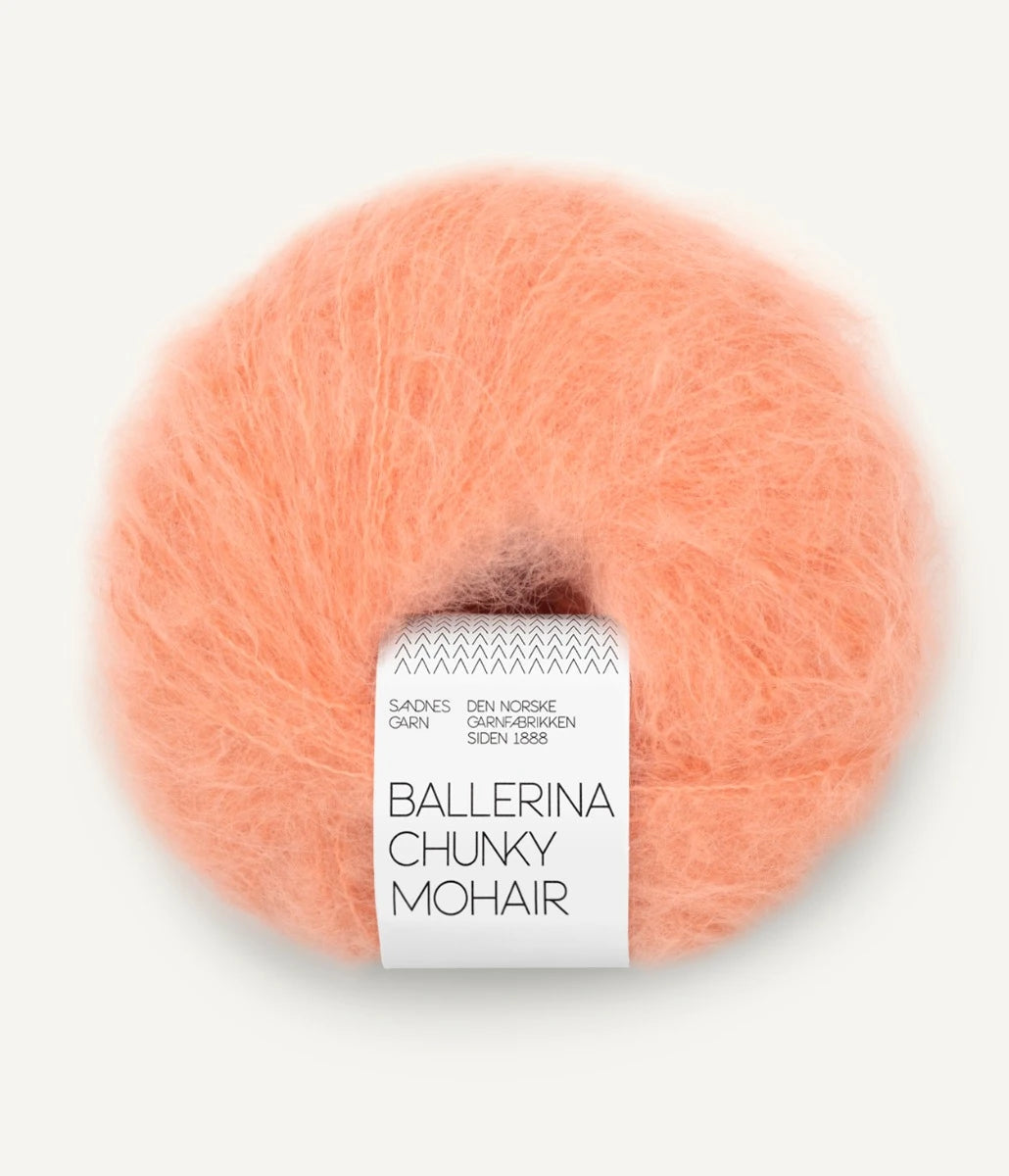 BALLERINA CHUNKY MOHAIR