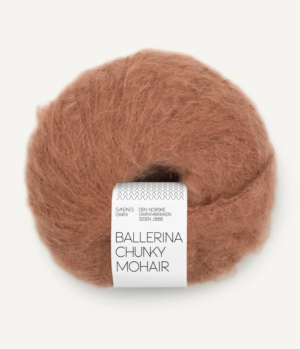 BALLERINA CHUNKY MOHAIR