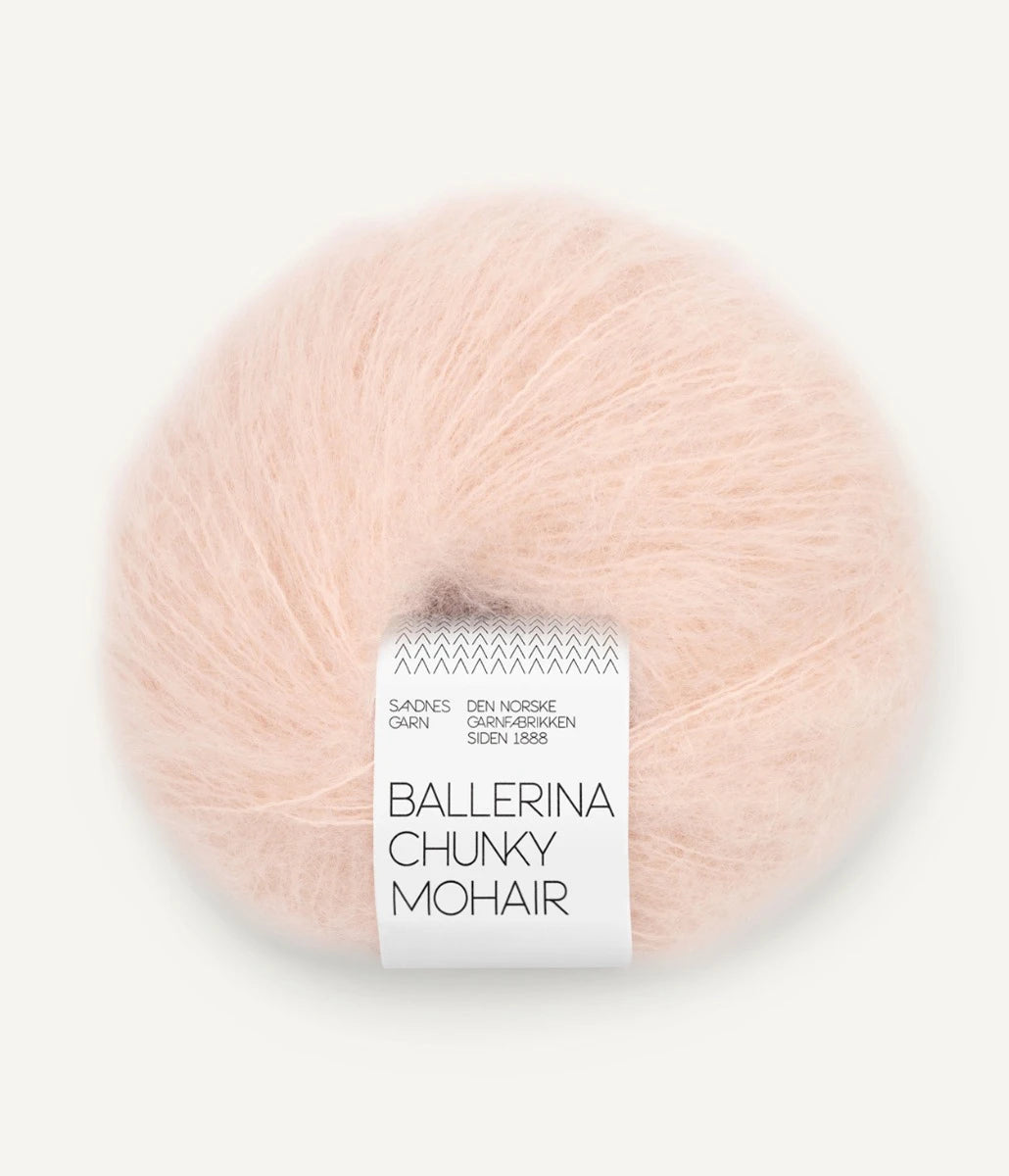 BALLERINA CHUNKY MOHAIR