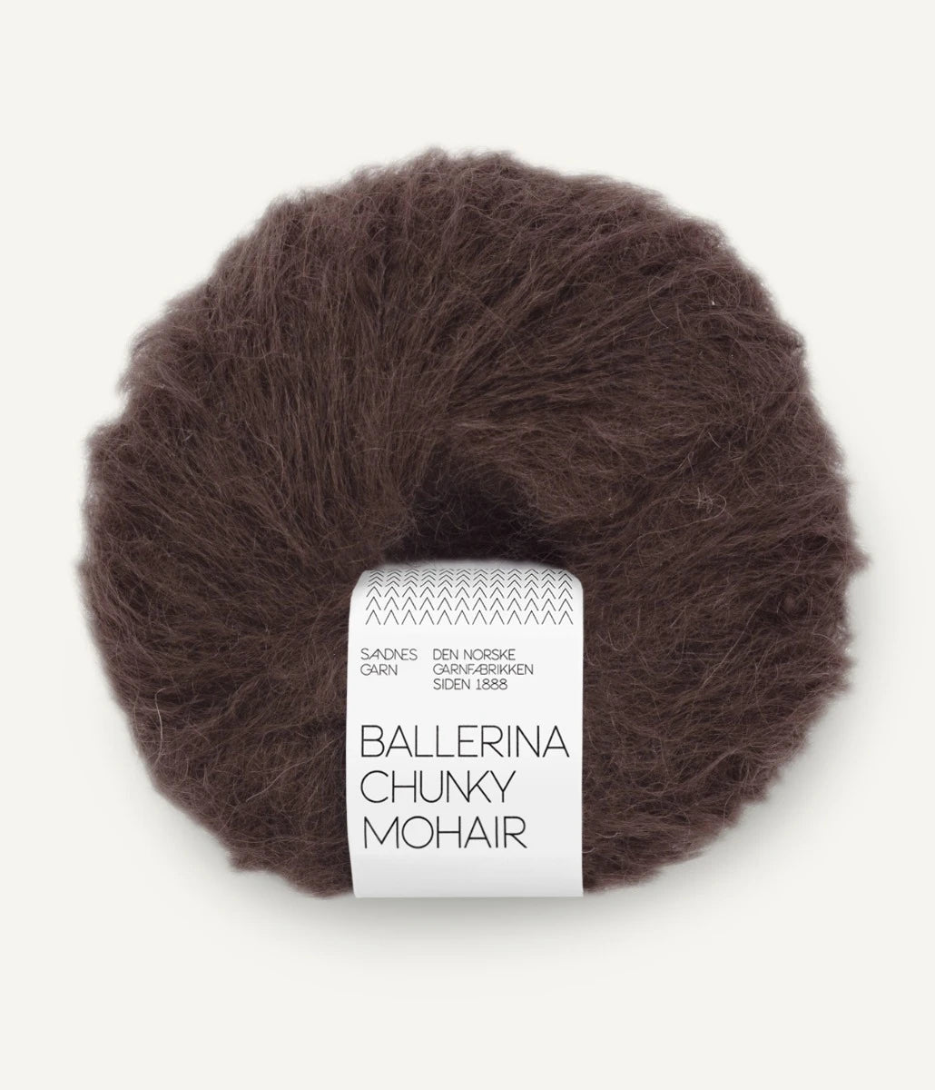 BALLERINA CHUNKY MOHAIR