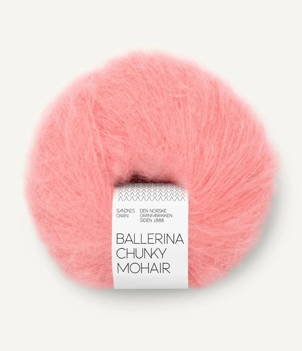 BALLERINA CHUNKY MOHAIR