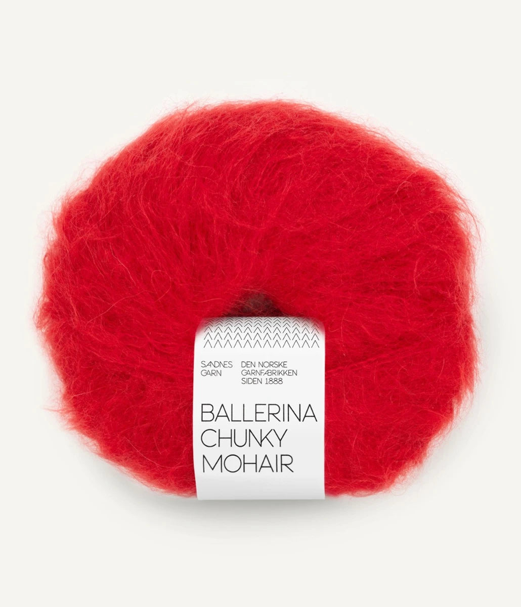 BALLERINA CHUNKY MOHAIR