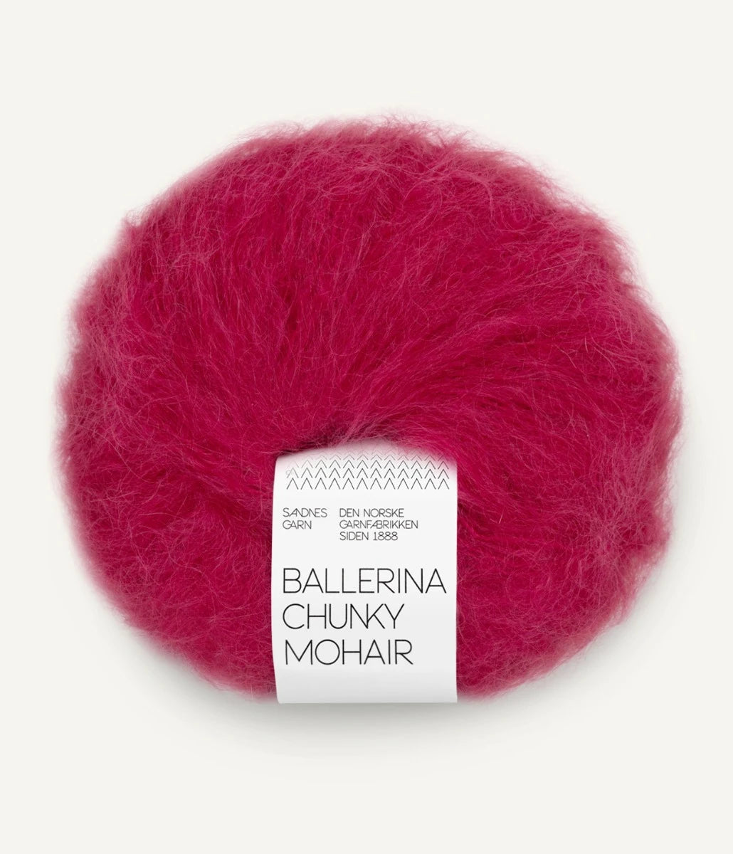 BALLERINA CHUNKY MOHAIR