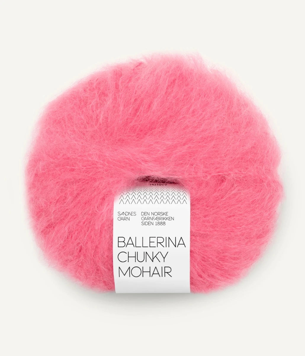 BALLERINA CHUNKY MOHAIR