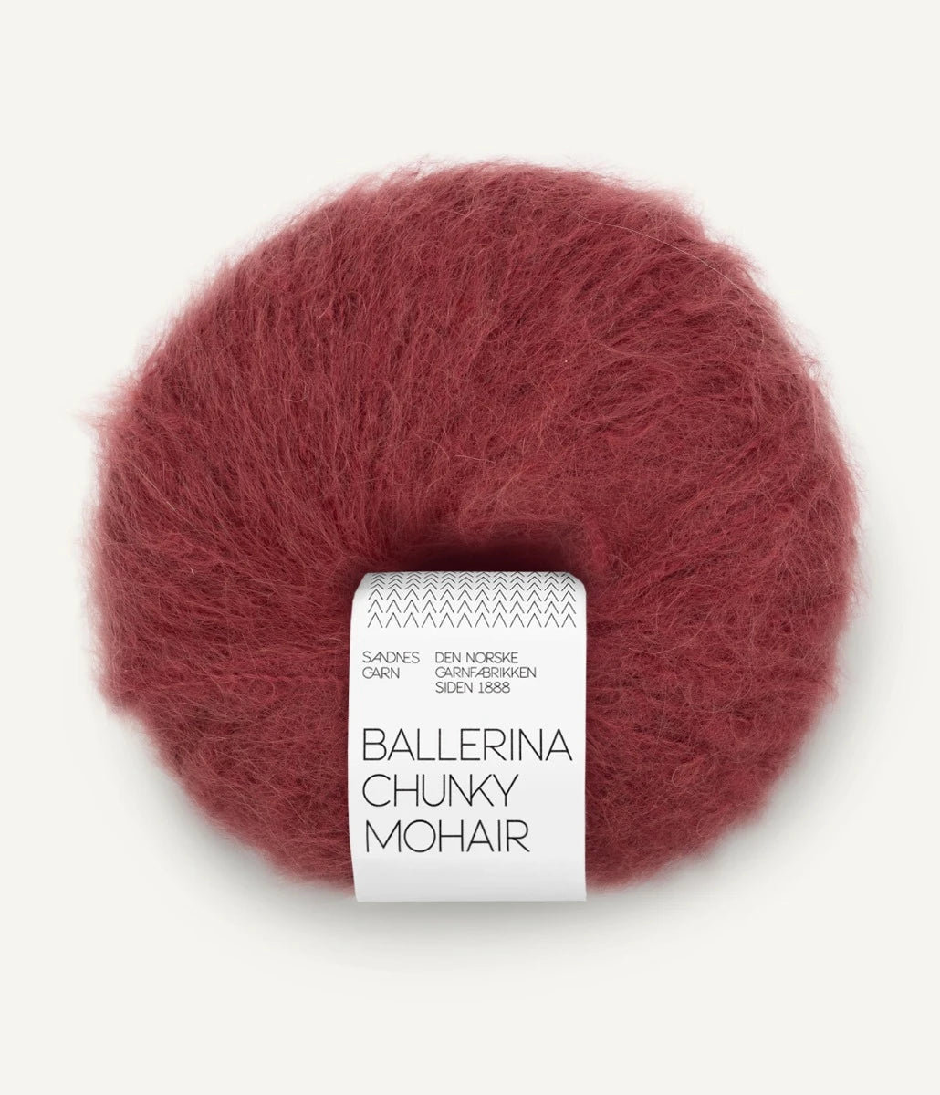 BALLERINA CHUNKY MOHAIR