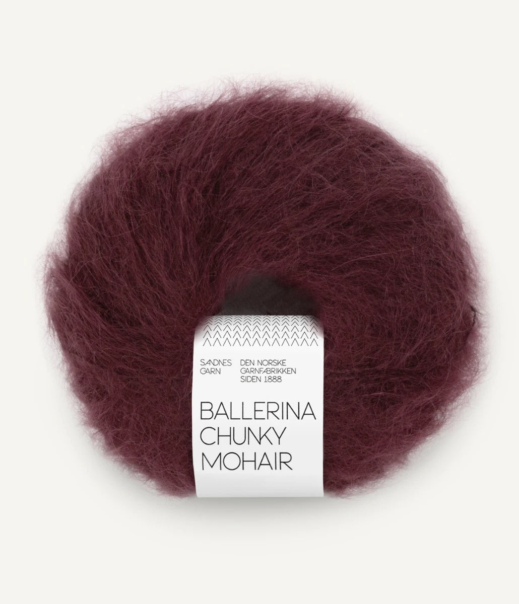 BALLERINA CHUNKY MOHAIR