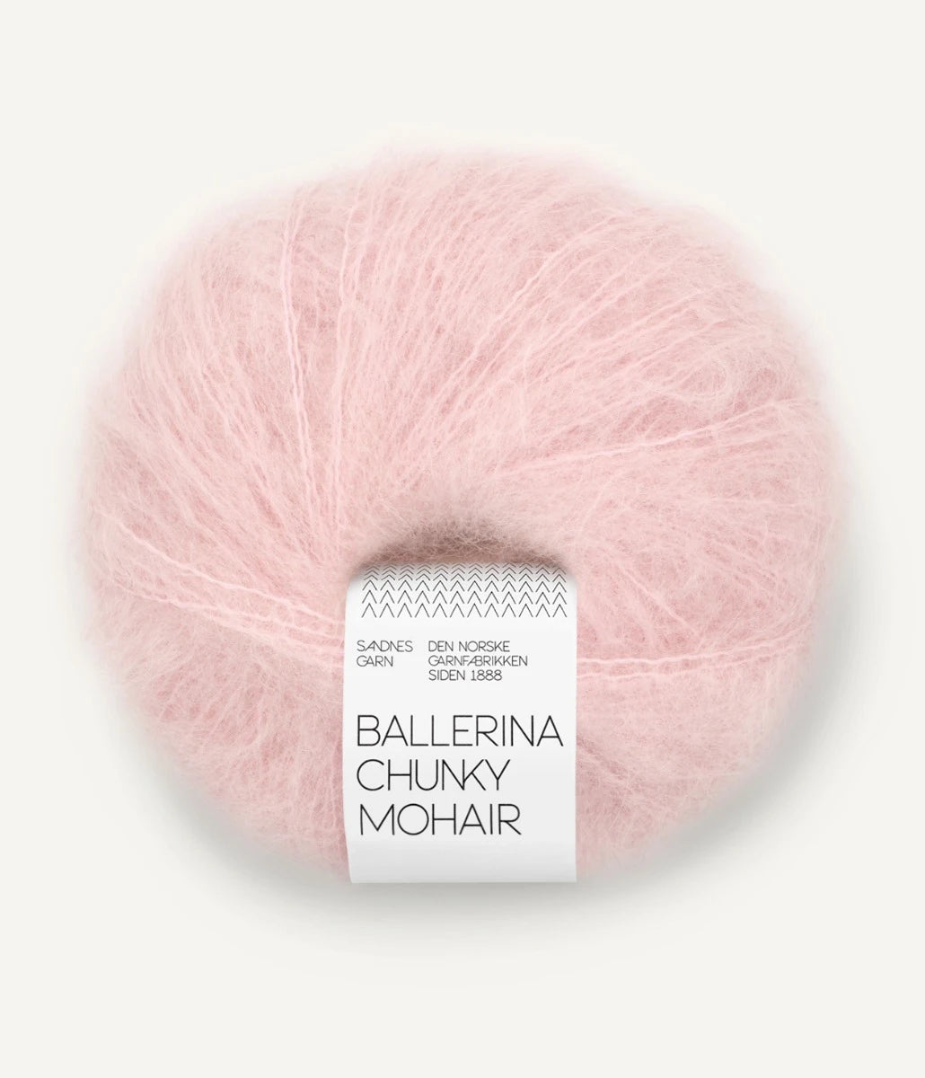BALLERINA CHUNKY MOHAIR