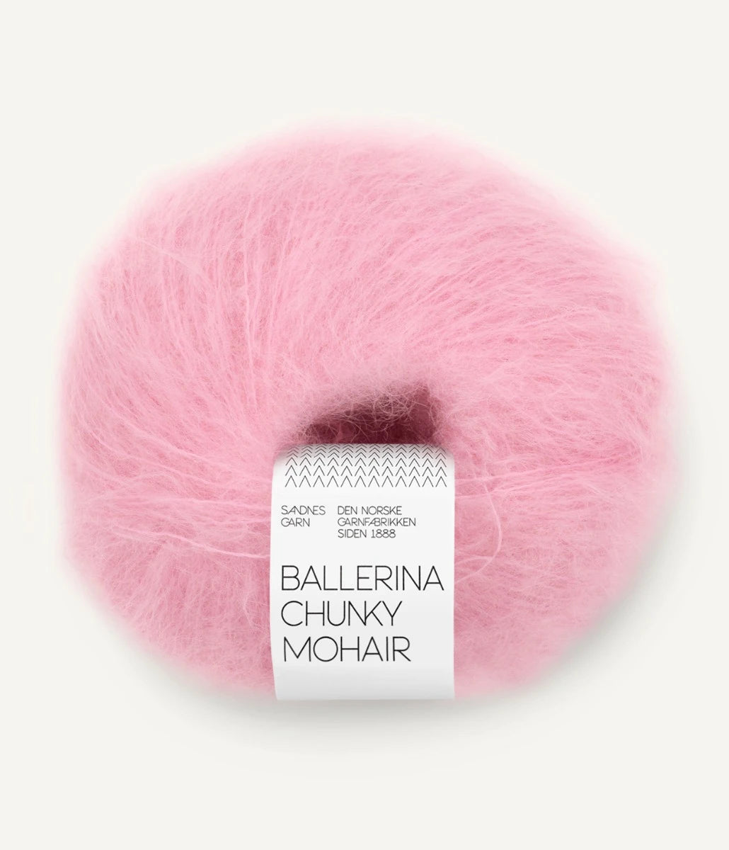 BALLERINA CHUNKY MOHAIR