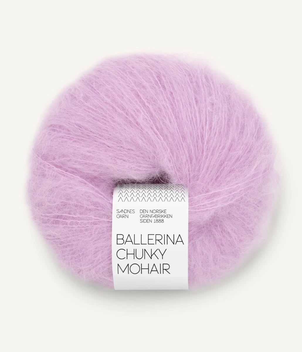 BALLERINA CHUNKY MOHAIR