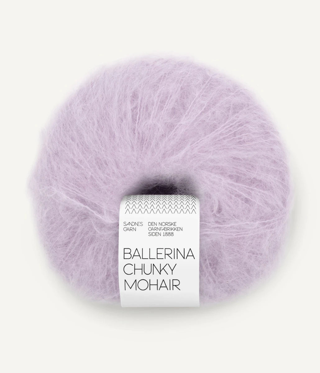 BALLERINA CHUNKY MOHAIR