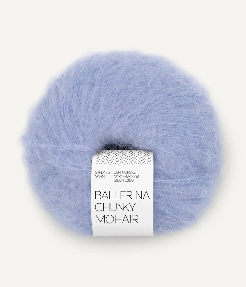 BALLERINA CHUNKY MOHAIR