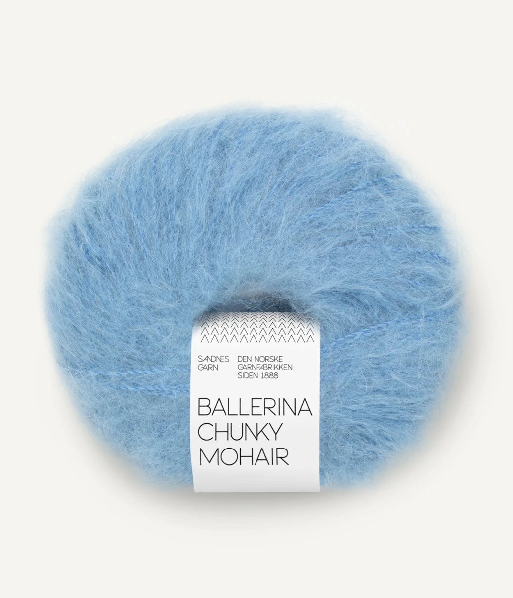 BALLERINA CHUNKY MOHAIR