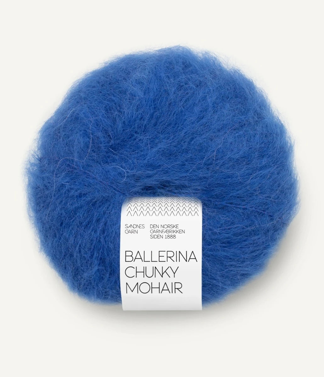 BALLERINA CHUNKY MOHAIR