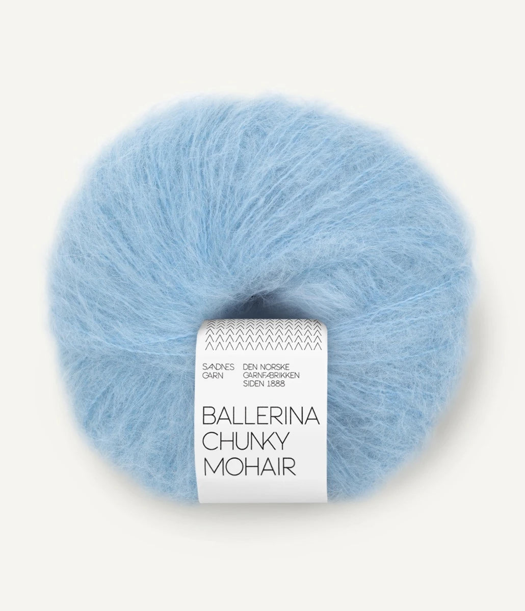 BALLERINA CHUNKY MOHAIR