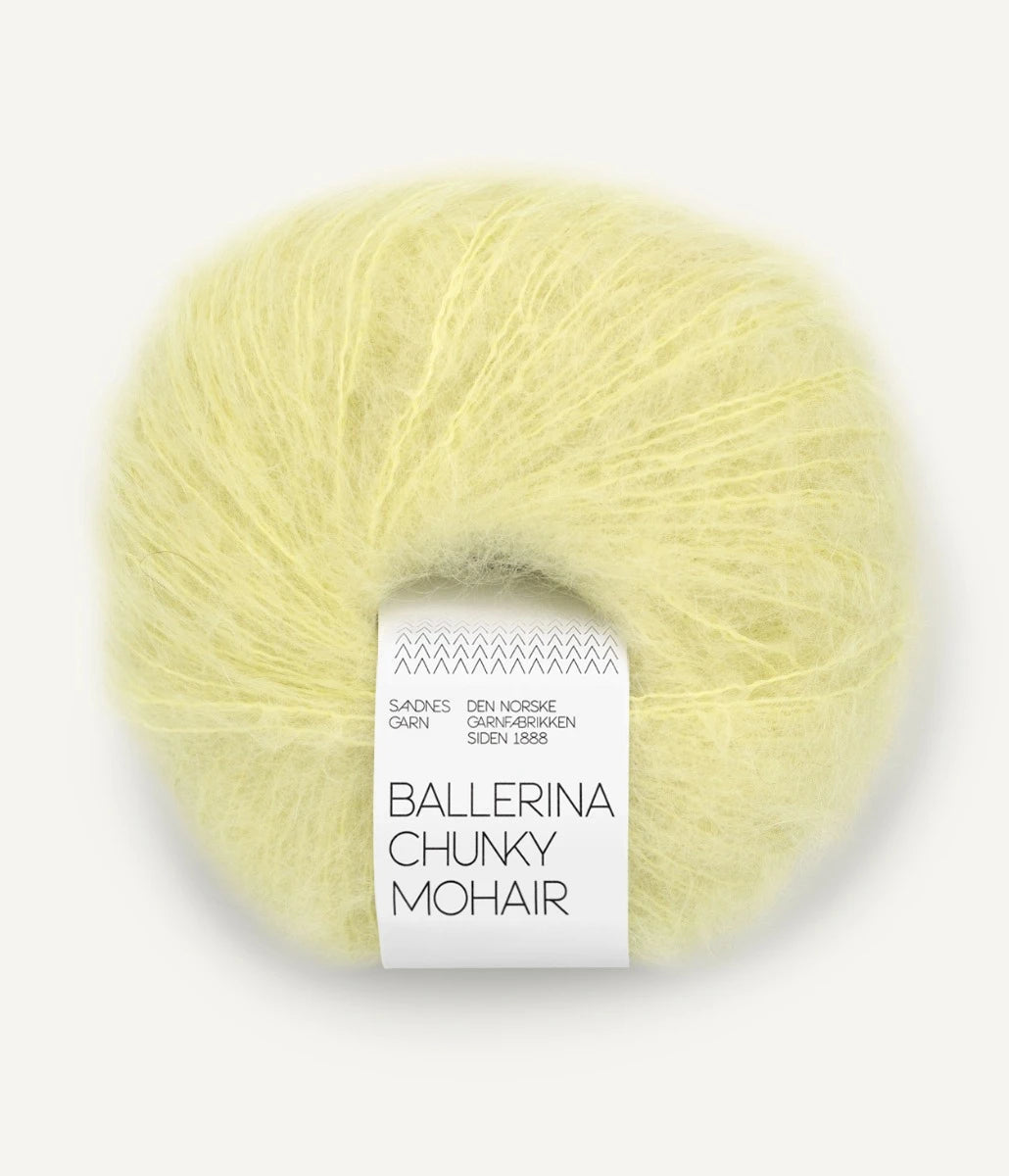 BALLERINA CHUNKY MOHAIR