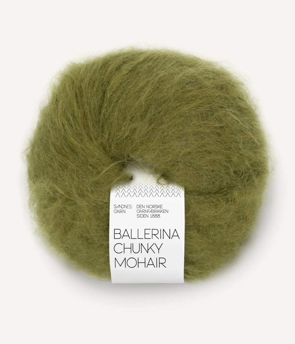 BALLERINA CHUNKY MOHAIR