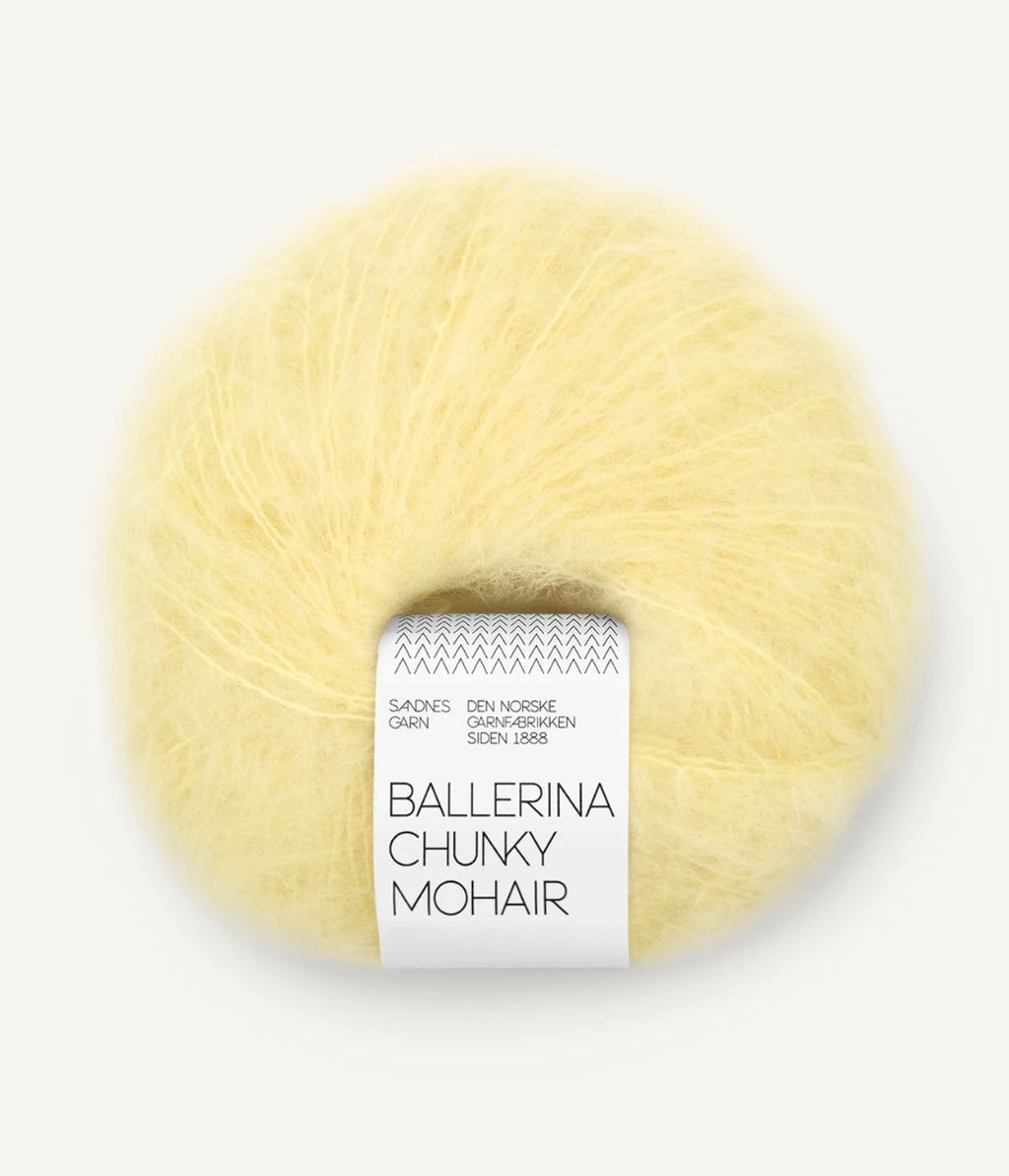 BALLERINA CHUNKY MOHAIR