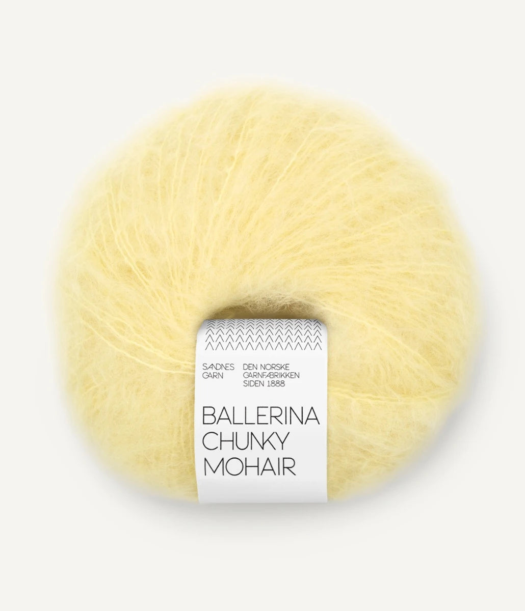 BALLERINA CHUNKY MOHAIR