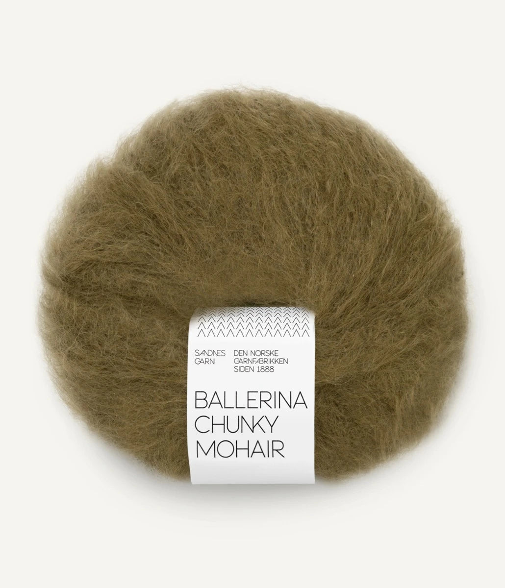 BALLERINA CHUNKY MOHAIR