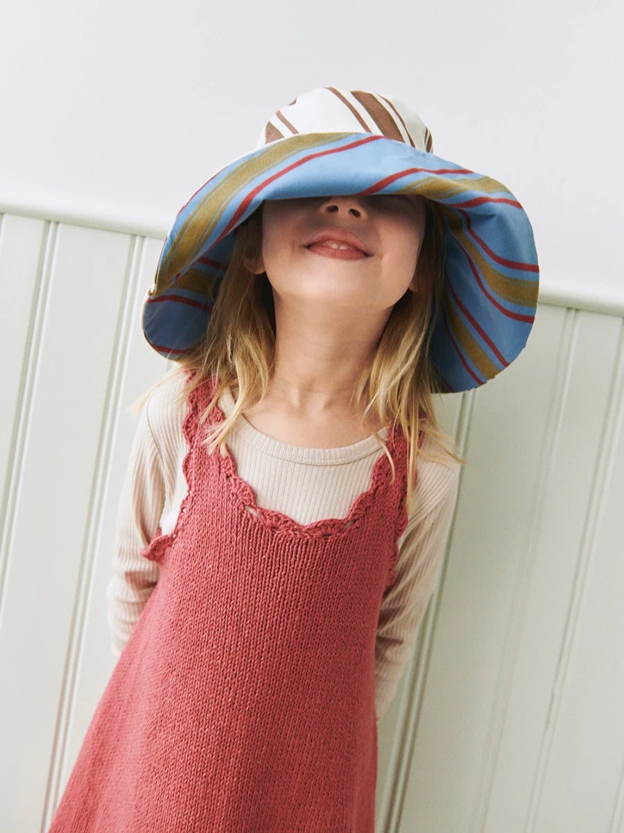 Anleitung ROSELYN DRESS JUNIOR / Sommer Barn og Baby 2603 Nr. 1