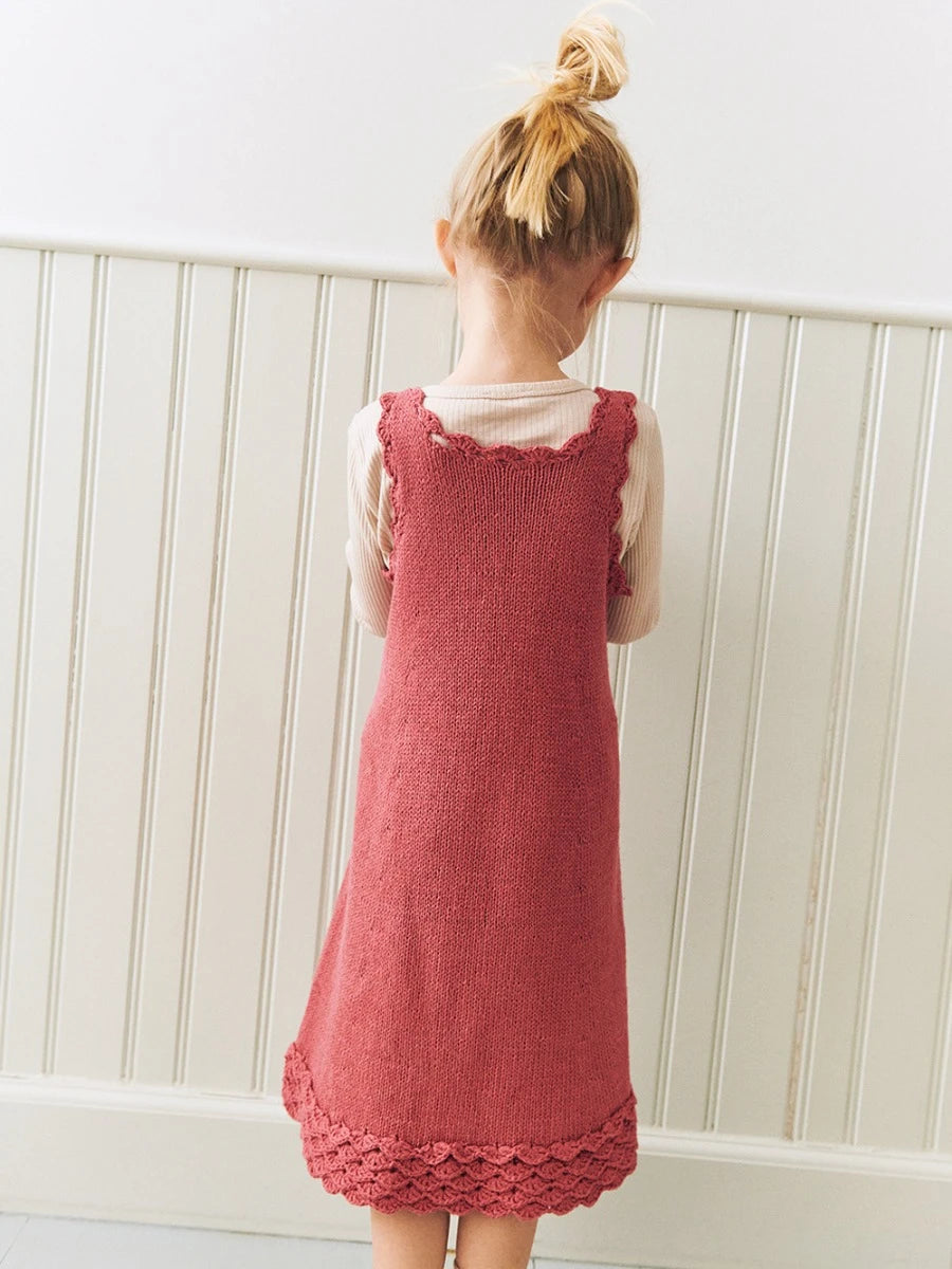 Anleitung ROSELYN DRESS JUNIOR / Sommer Barn og Baby 2603 Nr. 1