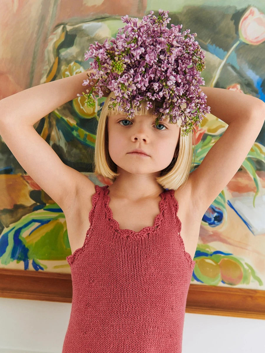 Anleitung ROSELYN DRESS JUNIOR / Sommer Barn og Baby 2603 Nr. 1