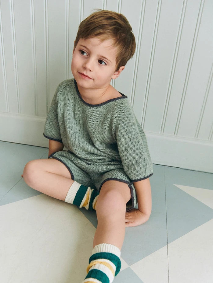 Anleitung JONATHAN TEE & SHORTS Junior / Sommer Barn og Baby 2603 Nr. 2