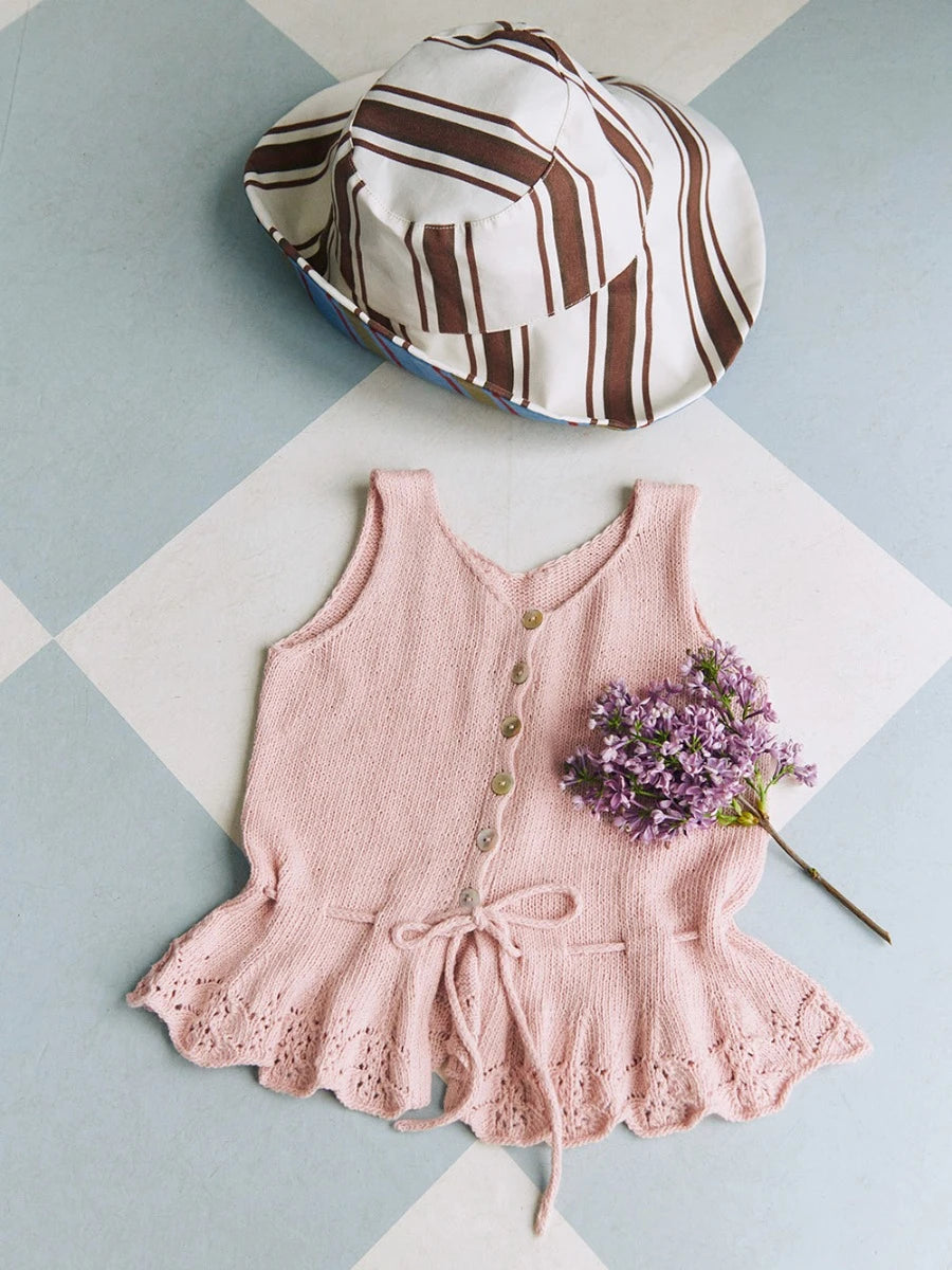 Anleitung ADELINE TOP JUNIOR / Sommer Barn og Baby 2603 Nr. 3