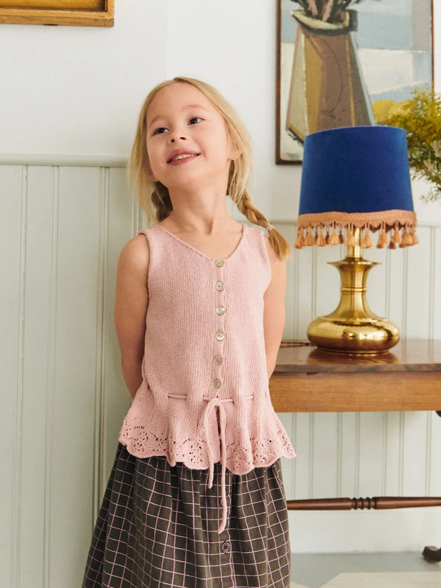Anleitung ADELINE TOP JUNIOR / Sommer Barn og Baby 2603 Nr. 3