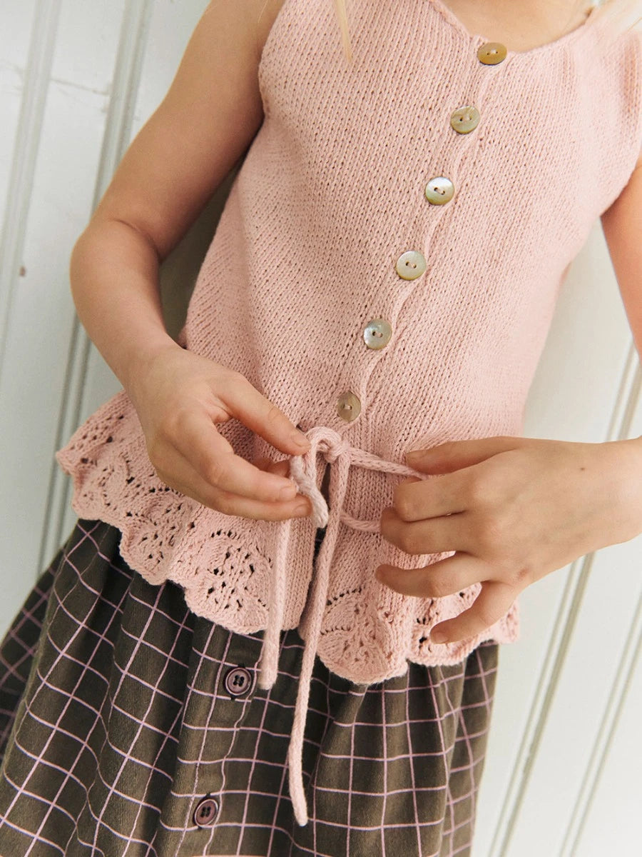 Anleitung ADELINE TOP JUNIOR / Sommer Barn og Baby 2603 Nr. 3